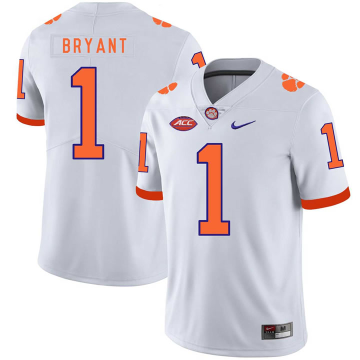 Clemson Tigers 1 Martavis Bryant White Nike College Football Jersey Dzhi,We sell and wholesale Clemson Tigers 1 Martavis Bryant White Nike College Football Jersey Dzhi on line form chian!